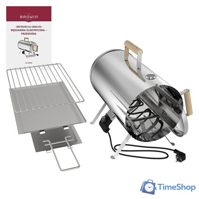 Коптильня Browin 330020 - Изображение №3 — Интернет-магазин Time-Shop