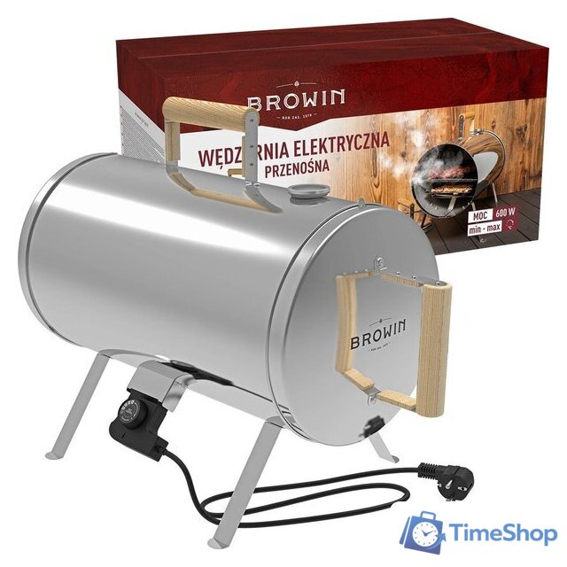 Коптильня Browin 330020 - Изображение №5 — Интернет-магазин Time-Shop