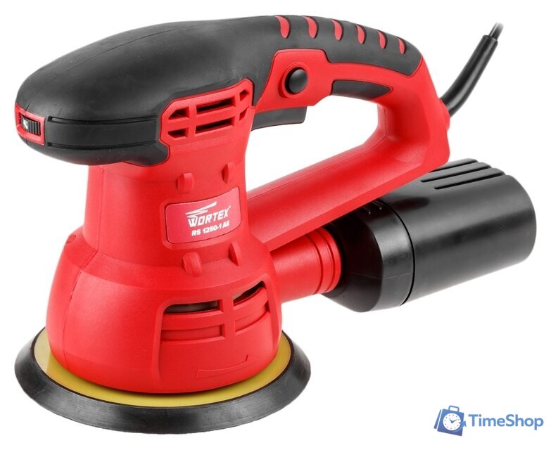 Эксцентриковая шлифмашина Wortex RS 1250-1 AE - Изображение №1 — Интернет-магазин Time-Shop