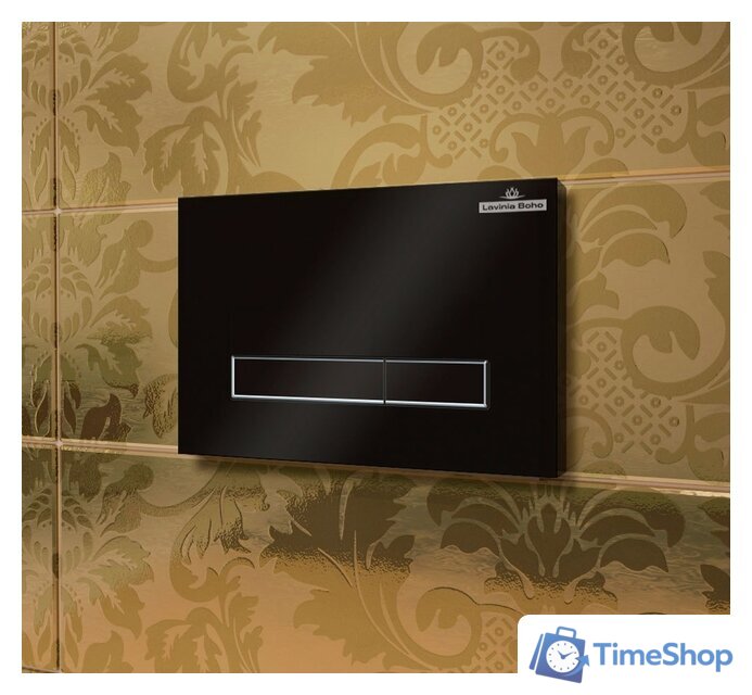 Панель смыва Lavinia Boho Relfix 3805003B (черный) - Изображение №3 — Интернет-магазин Time-Shop