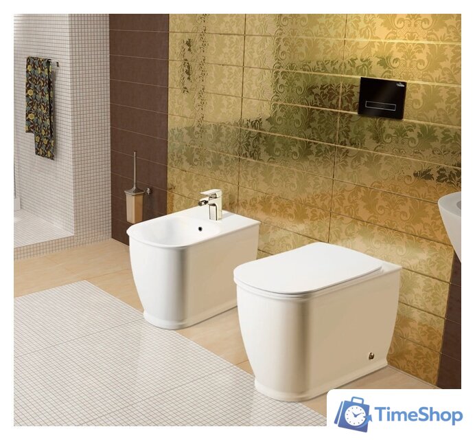 Панель смыва Lavinia Boho Relfix 3805003B (черный) - Изображение №2 — Интернет-магазин Time-Shop