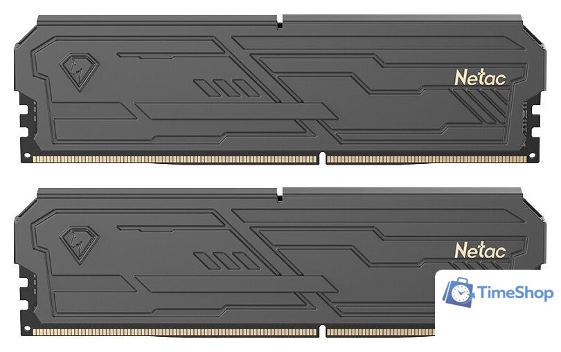 Оперативная память Netac Shadow III 2x16ГБ DDR5 6000 МГц NTSHD5P60DP-32K - Изображение №1 — Интернет-магазин Time-Shop