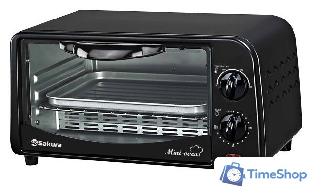 Мини-печь Sakura SA-7018B - Изображение №1 — Интернет-магазин Time-Shop