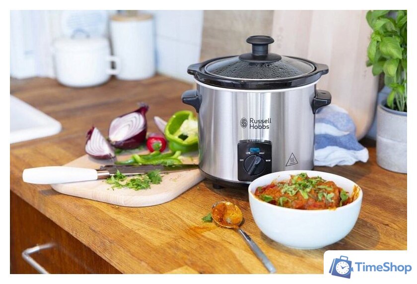 Медленноварка Russell Hobbs 25570-56 - Изображение №5 — Интернет-магазин Time-Shop