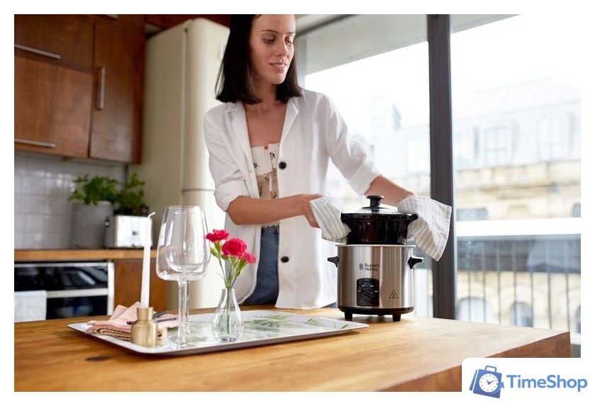 Медленноварка Russell Hobbs 25570-56 - Изображение №4 — Интернет-магазин Time-Shop