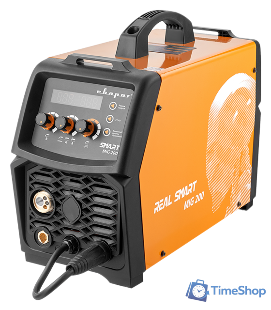 Сварочный инвертор Сварог REAL Smart MIG 200 (N2A5) - Изображение №6 — Интернет-магазин Time-Shop