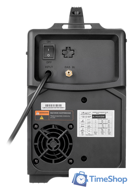 Сварочный инвертор Сварог REAL Smart MIG 200 (N2A5) - Изображение №3 — Интернет-магазин Time-Shop