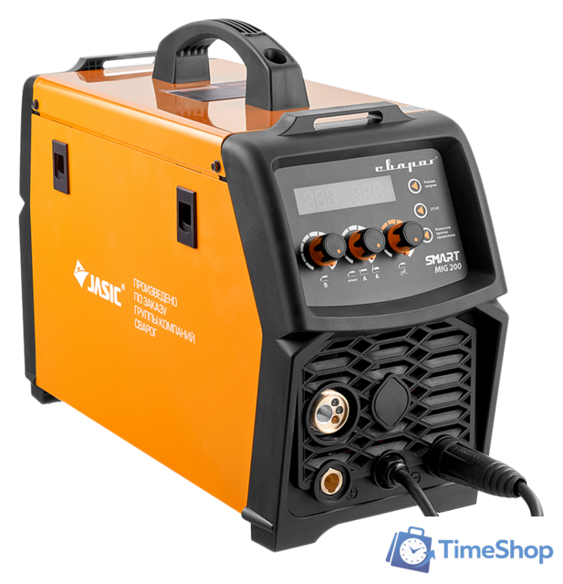 Сварочный инвертор Сварог REAL Smart MIG 200 (N2A5) - Изображение №1 — Интернет-магазин Time-Shop
