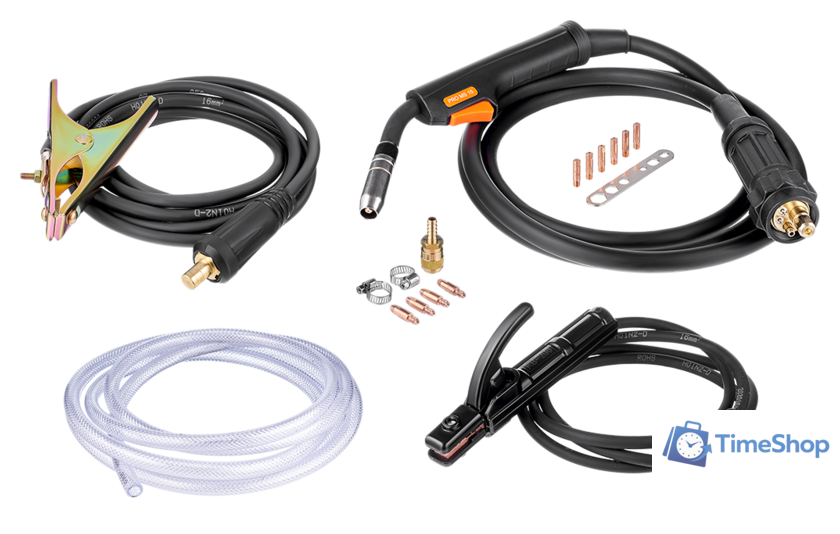 Сварочный инвертор Сварог REAL Smart MIG 200 (N2A5) - Изображение №7 — Интернет-магазин Time-Shop