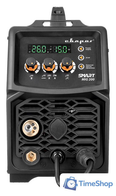 Сварочный инвертор Сварог REAL Smart MIG 200 (N2A5) - Изображение №2 — Интернет-магазин Time-Shop