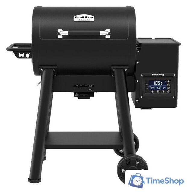 Гриль с коптильней Broil King Crown Pellet 400 - Изображение №1 — Интернет-магазин Time-Shop