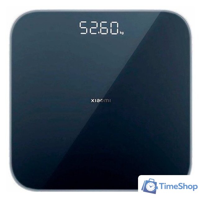 Умные напольные весы Xiaomi Smart Scale S200 MJTZC02YM (международная версия, черный) - Изображение №1 — Интернет-магазин Time-Shop