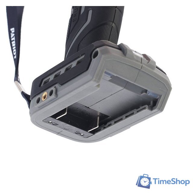 Ударная дрель-шуруповерт Patriot BR 212 UES 180301512 (с 2-мя АКБ, кейс) - Изображение №24 — Интернет-магазин Time-Shop