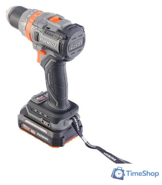 Ударная дрель-шуруповерт Patriot BR 212 UES 180301512 (с 2-мя АКБ, кейс) - Изображение №21 — Интернет-магазин Time-Shop