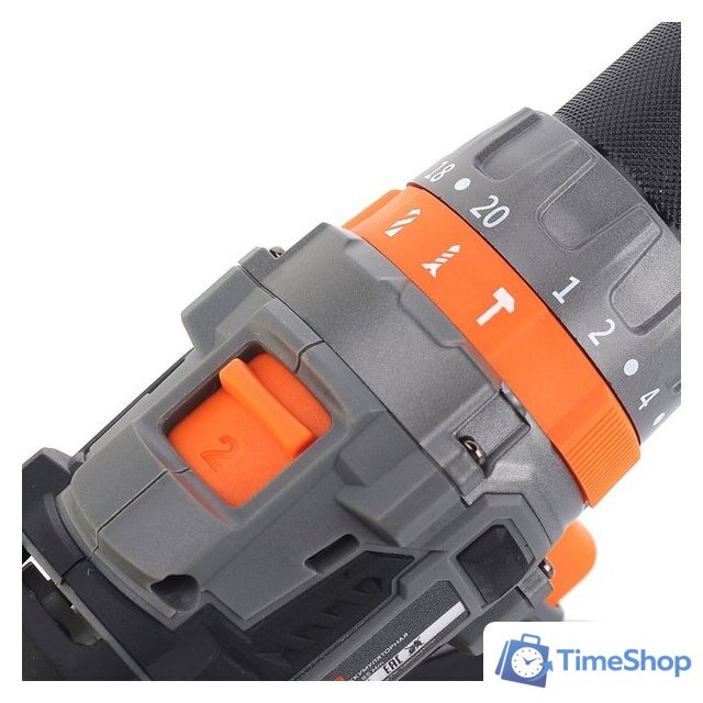 Ударная дрель-шуруповерт Patriot BR 212 UES 180301512 (с 2-мя АКБ, кейс) - Изображение №23 — Интернет-магазин Time-Shop