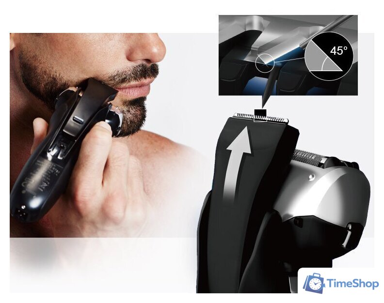 Электробритва Panasonic ES-RT87-S520 - Изображение №7 — Интернет-магазин Time-Shop