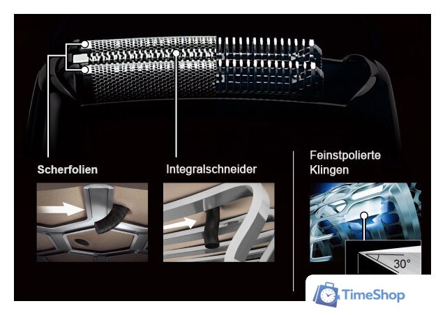 Электробритва Panasonic ES-RT87-S520 - Изображение №10 — Интернет-магазин Time-Shop