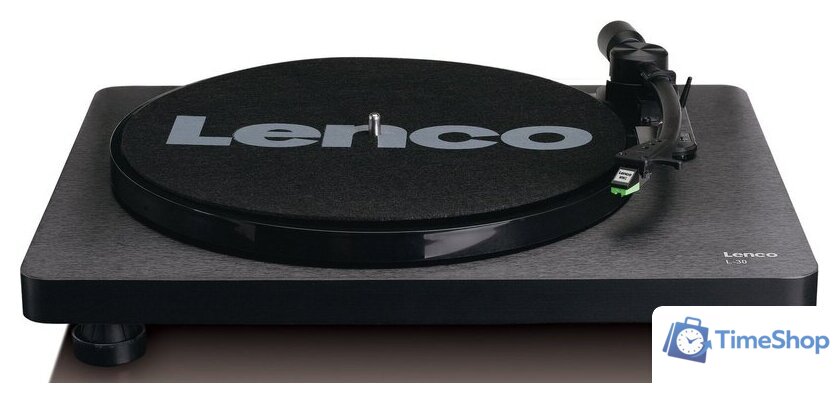 Виниловый проигрыватель Lenco L-30BK - Изображение №3 — Интернет-магазин Time-Shop