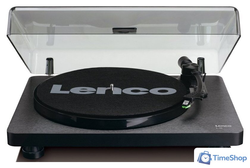 Виниловый проигрыватель Lenco L-30BK - Изображение №2 — Интернет-магазин Time-Shop