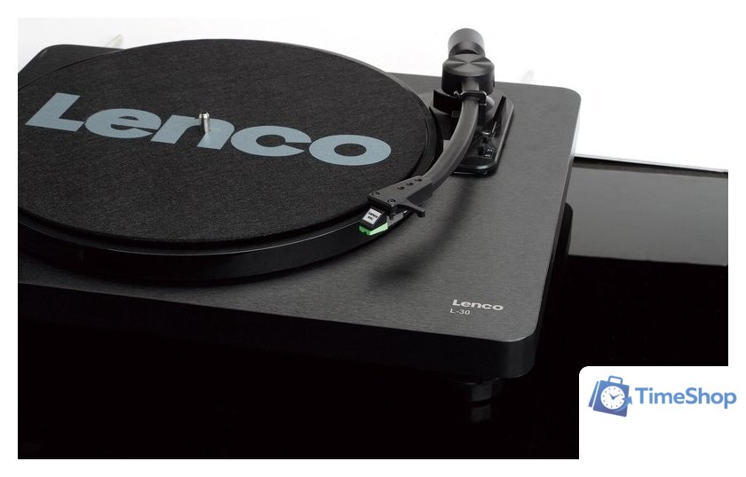 Виниловый проигрыватель Lenco L-30BK - Изображение №5 — Интернет-магазин Time-Shop