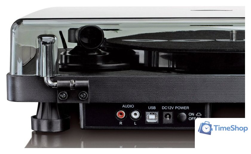 Виниловый проигрыватель Lenco L-30BK - Изображение №6 — Интернет-магазин Time-Shop