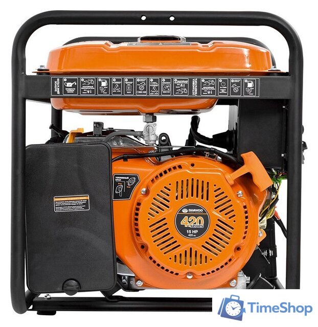 Бензиновый генератор Daewoo Power GDA 7500E-3 - Изображение №3 — Интернет-магазин Time-Shop