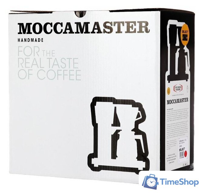 Капельная кофеварка Technivorm Moccamaster KBG741 Select (серый камень) - Изображение №10 — Интернет-магазин Time-Shop