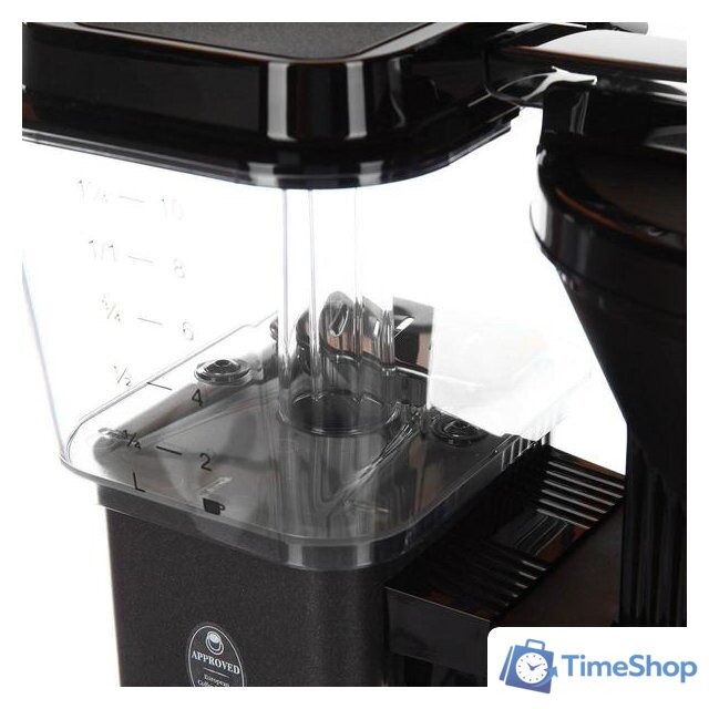 Капельная кофеварка Technivorm Moccamaster KBG741 Select (серый камень) - Изображение №3 — Интернет-магазин Time-Shop