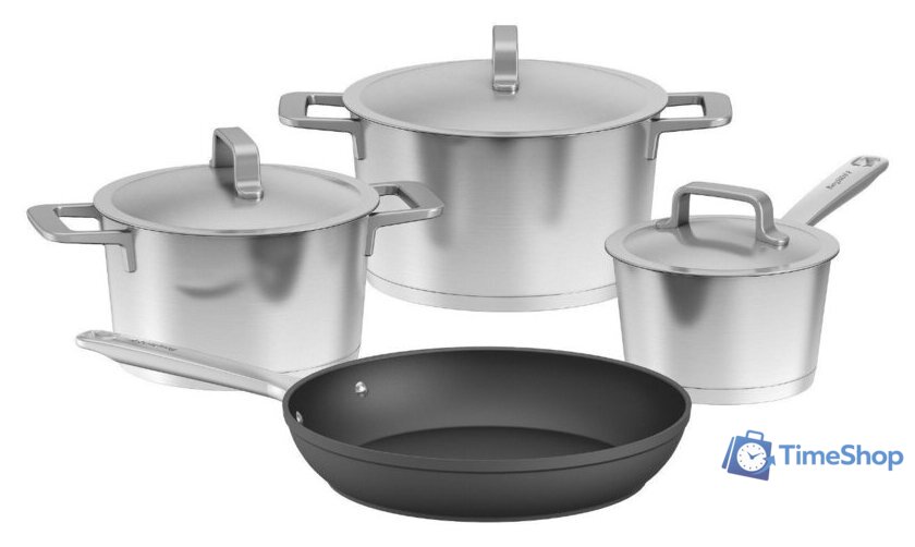 Набор кастрюль BergHOFF Dina Meta 1315154 - Изображение №1 — Интернет-магазин Time-Shop