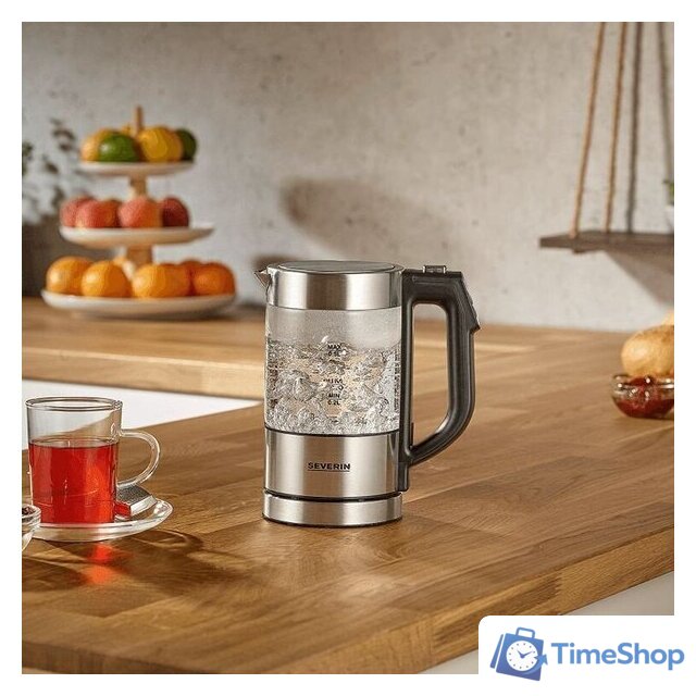 Электрический чайник Severin WK 3458 - Изображение №5 — Интернет-магазин Time-Shop