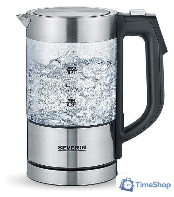 Электрический чайник Severin WK 3458 - Изображение №1 — Интернет-магазин Time-Shop