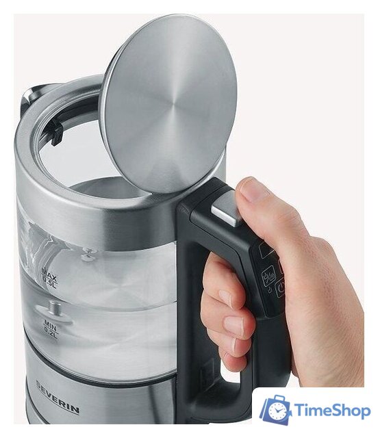 Электрический чайник Severin WK 3458 - Изображение №4 — Интернет-магазин Time-Shop