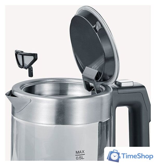 Электрический чайник Severin WK 3458 - Изображение №2 — Интернет-магазин Time-Shop