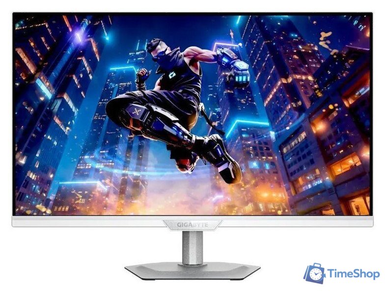 Игровой монитор Gigabyte M27Q2 QD Ice - Изображение №1 — Интернет-магазин Time-Shop