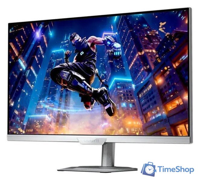 Игровой монитор Gigabyte M27Q2 QD Ice - Изображение №2 — Интернет-магазин Time-Shop