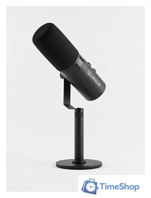 Проводной микрофон URZUS Crystal UR-5469113 - Изображение №4 — Интернет-магазин Time-Shop