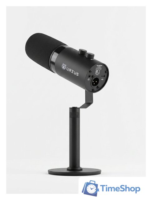 Проводной микрофон URZUS Crystal UR-5469113 - Изображение №2 — Интернет-магазин Time-Shop