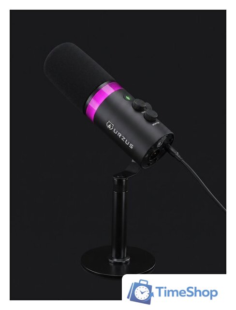 Проводной микрофон URZUS Crystal UR-5469113 - Изображение №15 — Интернет-магазин Time-Shop