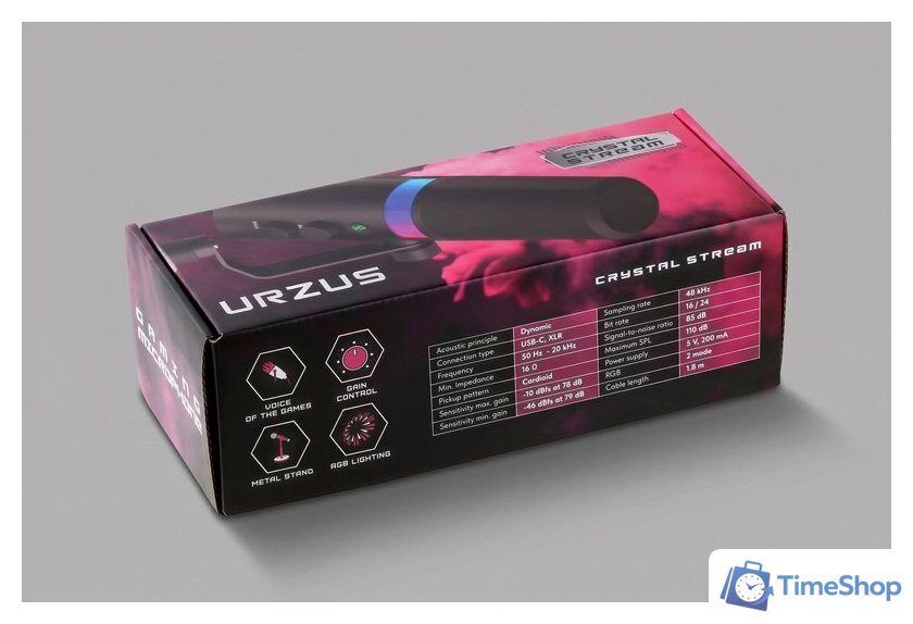 Проводной микрофон URZUS Crystal UR-5469113 - Изображение №14 — Интернет-магазин Time-Shop
