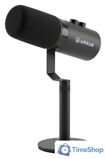 Проводной микрофон URZUS Crystal UR-5469113 - Изображение №1 — Интернет-магазин Time-Shop