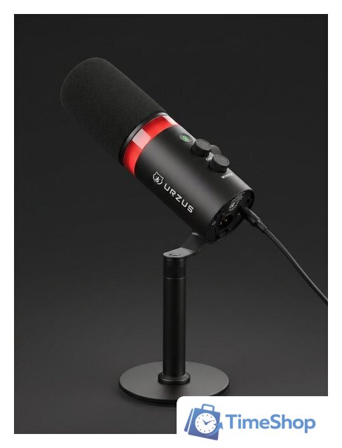 Проводной микрофон URZUS Crystal UR-5469113 - Изображение №16 — Интернет-магазин Time-Shop