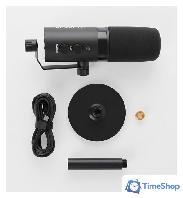 Проводной микрофон URZUS Crystal UR-5469113 - Изображение №9 — Интернет-магазин Time-Shop