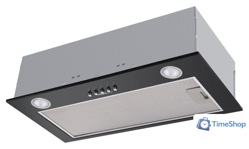 Кухонная вытяжка HOMSair Camelia Power 60 (черный) - Изображение №1 — Интернет-магазин Time-Shop