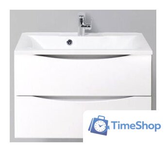  BelBagno Тумба под умывальник Marino-750-2C-SO-BO-P (bianco opaco) - Изображение №1 — Интернет-магазин Time-Shop