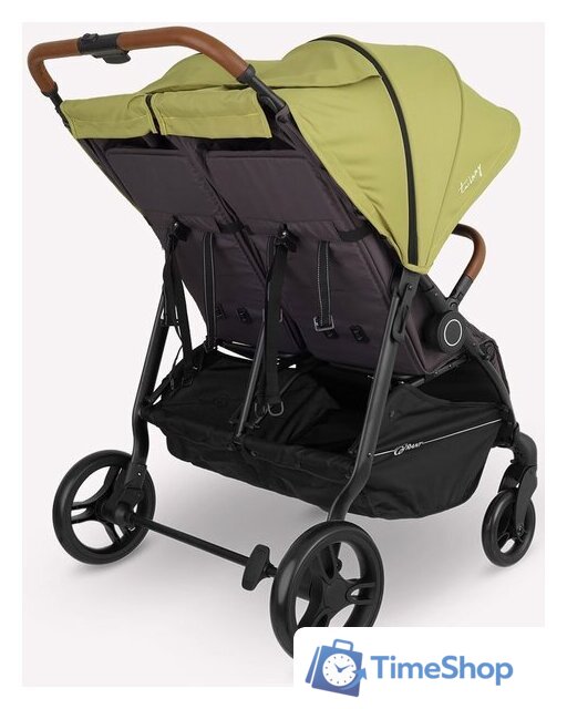 Коляска прогулочная «книга» Rant Twinny RA151 (olive) - Изображение №7 — Интернет-магазин Time-Shop
