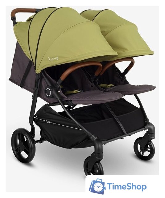 Коляска прогулочная «книга» Rant Twinny RA151 (olive) - Изображение №11 — Интернет-магазин Time-Shop