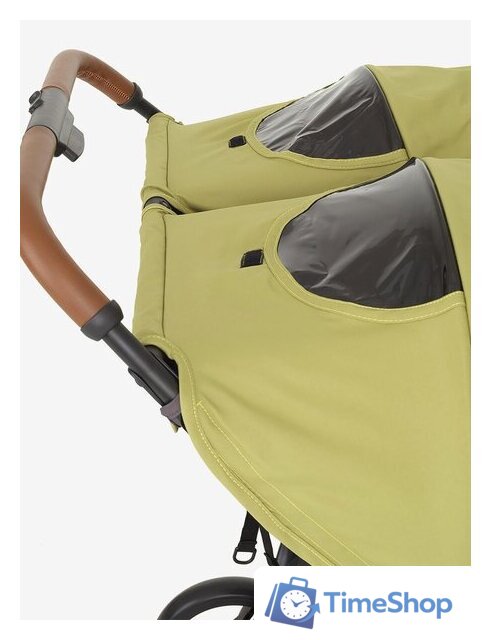 Коляска прогулочная «книга» Rant Twinny RA151 (olive) - Изображение №4 — Интернет-магазин Time-Shop
