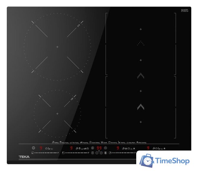 Варочная панель TEKA Flex MasterSense Slide Cooking IZS 66800 MST (черный) - Изображение №2 — Интернет-магазин Time-Shop