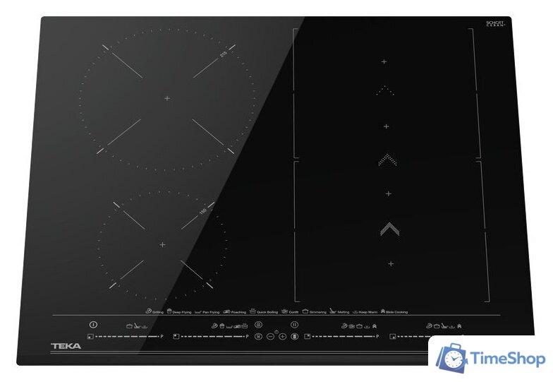 Варочная панель TEKA Flex MasterSense Slide Cooking IZS 66800 MST (черный) - Изображение №3 — Интернет-магазин Time-Shop