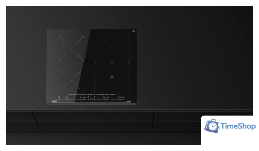 Варочная панель TEKA Flex MasterSense Slide Cooking IZS 66800 MST (черный) - Изображение №7 — Интернет-магазин Time-Shop